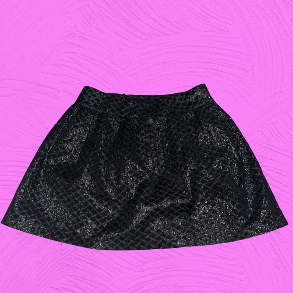 Forever 21 black mini skirt